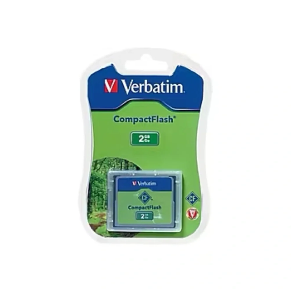 Verbatim | CompactFlash 2GB Memory Card